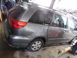 2004 TOYOTA SIENNA LE GRAY 3.3 AT FWD Z20267
